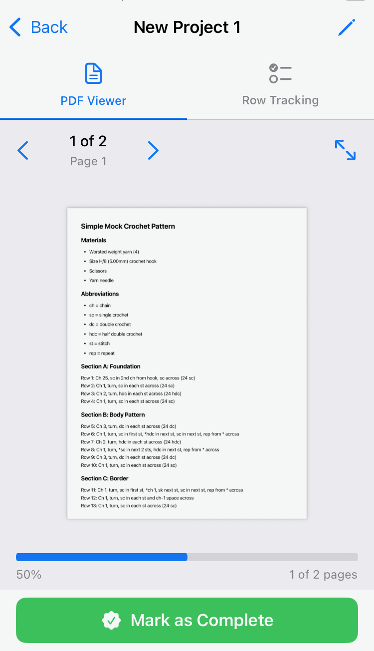 Pattern Viewer